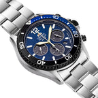 Orient Mako Solar 20th Anniversary Men's Blue Watch