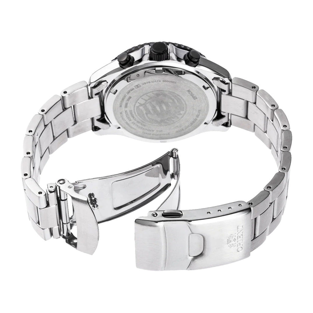 Orient Mako Solar 20th Anniversary Men's Blue Watch