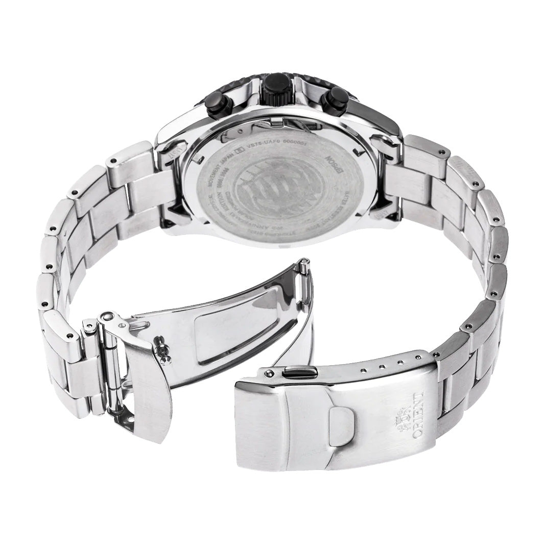 Orient Mako Solar 20th Anniversary Men's Blue Watch