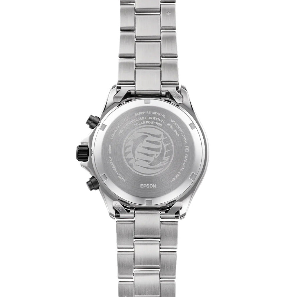 Orient Mako Solar 20th Anniversary Men's Blue Watch