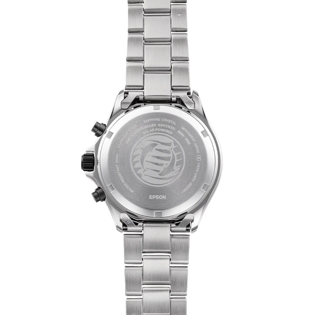 Orient Mako Solar 20th Anniversary Men's Blue Watch