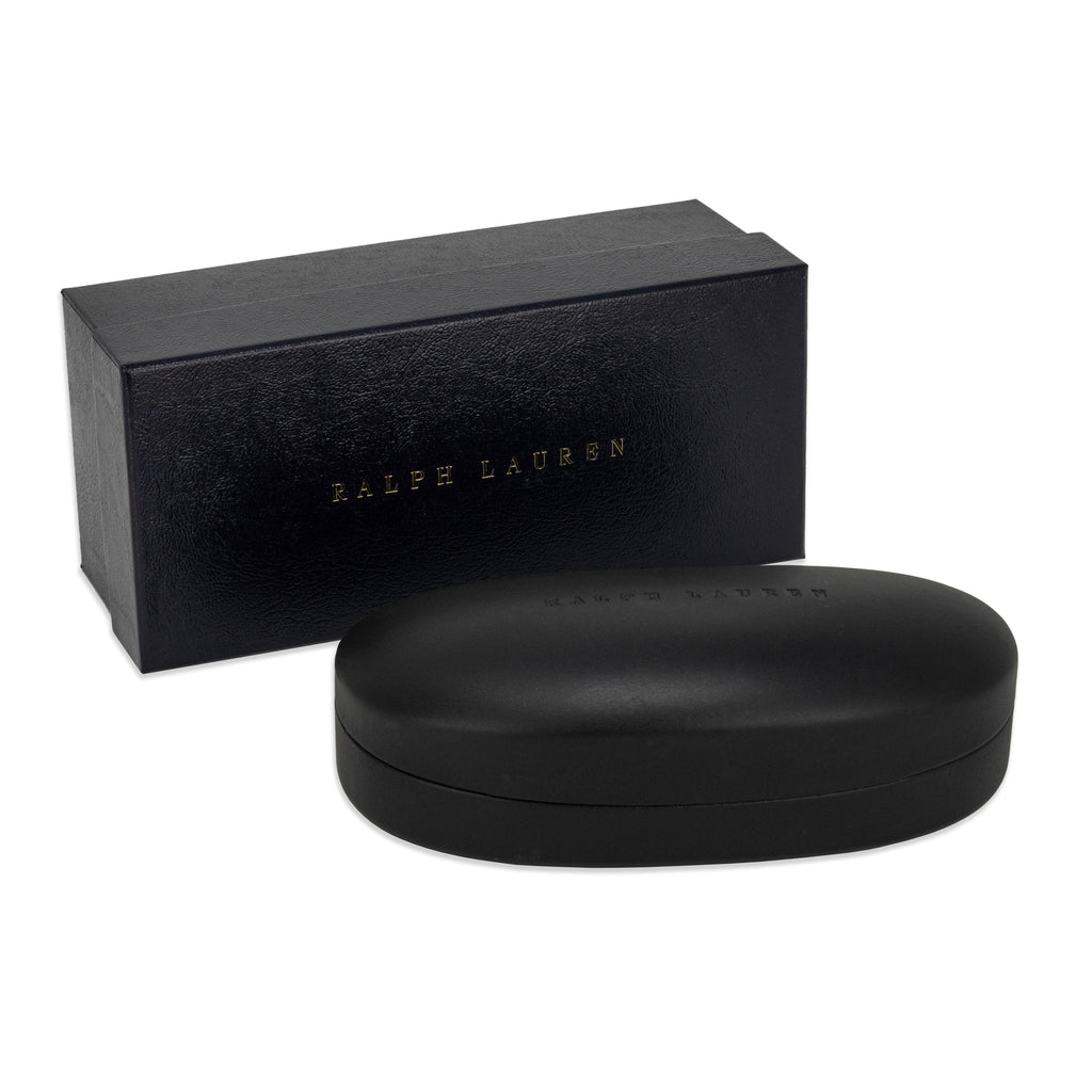 Ralph Lauren Women's Sunglasses Browline Black/Gold