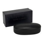 Ralph Lauren Women's Sunglasses Browline Black/Gold