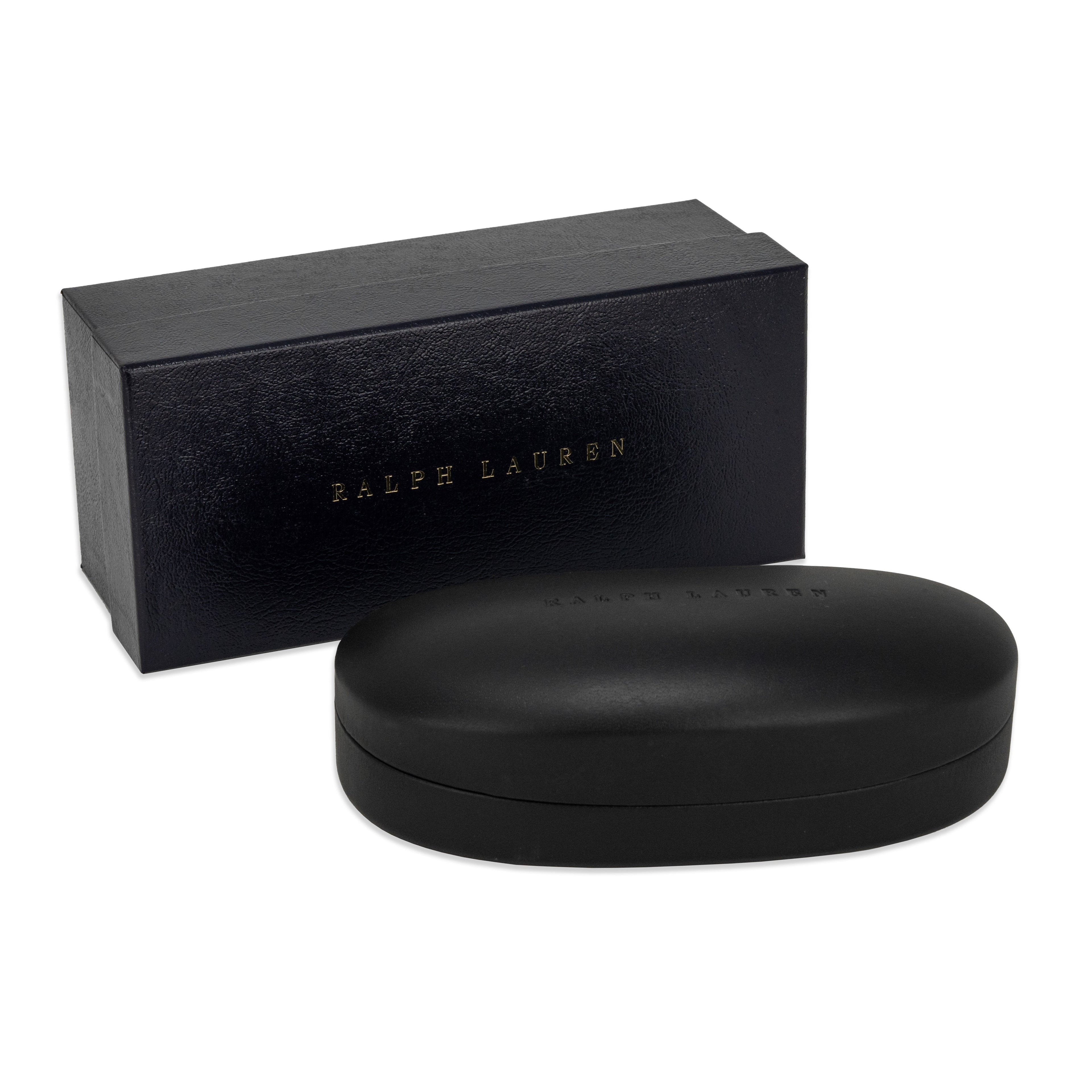 Ralph Lauren Women's Sunglasses Butterfly Clear/Grey
