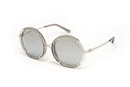 Ralph Lauren Women's Sunglasses Oversized Round Silver