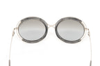 Ralph Lauren Women's Sunglasses Oversized Round Silver