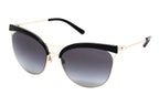 Ralph Lauren Women's Sunglasses Browline Black/Gold