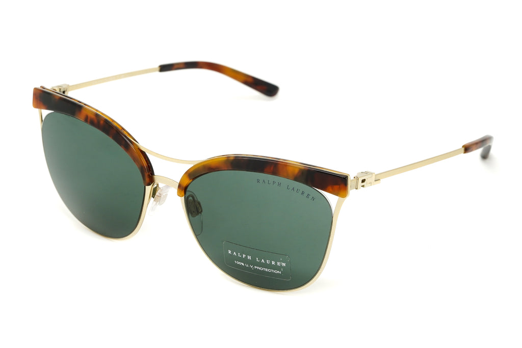 Ralph Lauren Women's Sunglasses Browline Tortoise/Gold