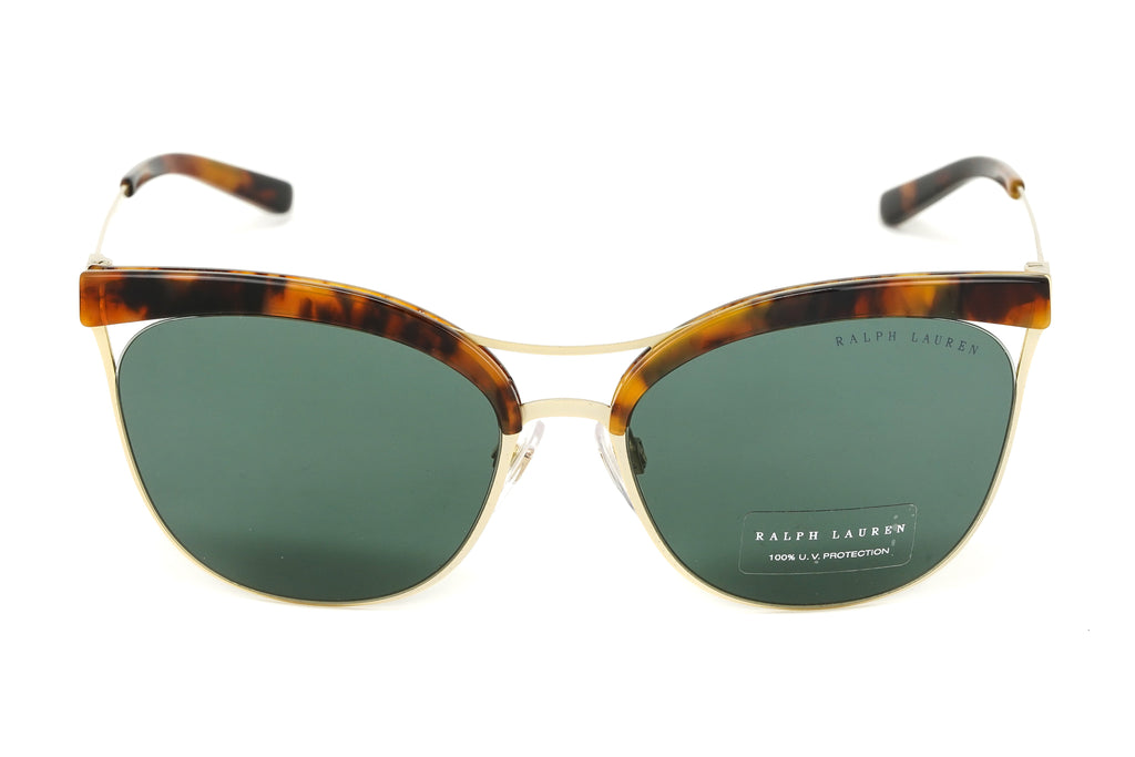 Ralph Lauren Women's Sunglasses Browline Tortoise/Gold