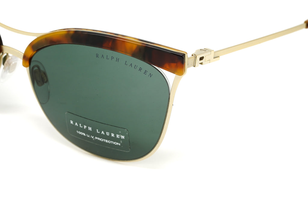 Ralph Lauren Women's Sunglasses Browline Tortoise/Gold