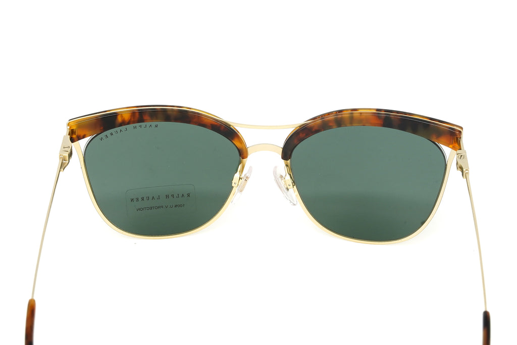 Ralph Lauren Women's Sunglasses Browline Tortoise/Gold
