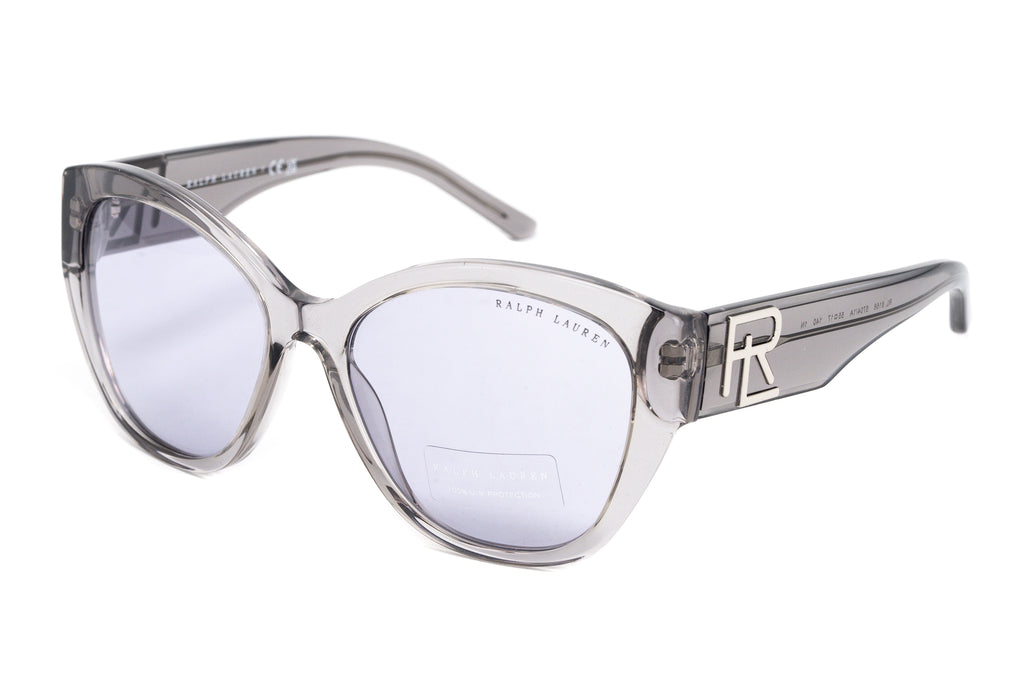 Ralph Lauren Women's Sunglasses Butterfly Clear/Grey
