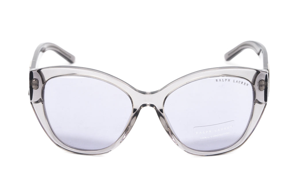 Ralph Lauren Women's Sunglasses Butterfly Clear/Grey