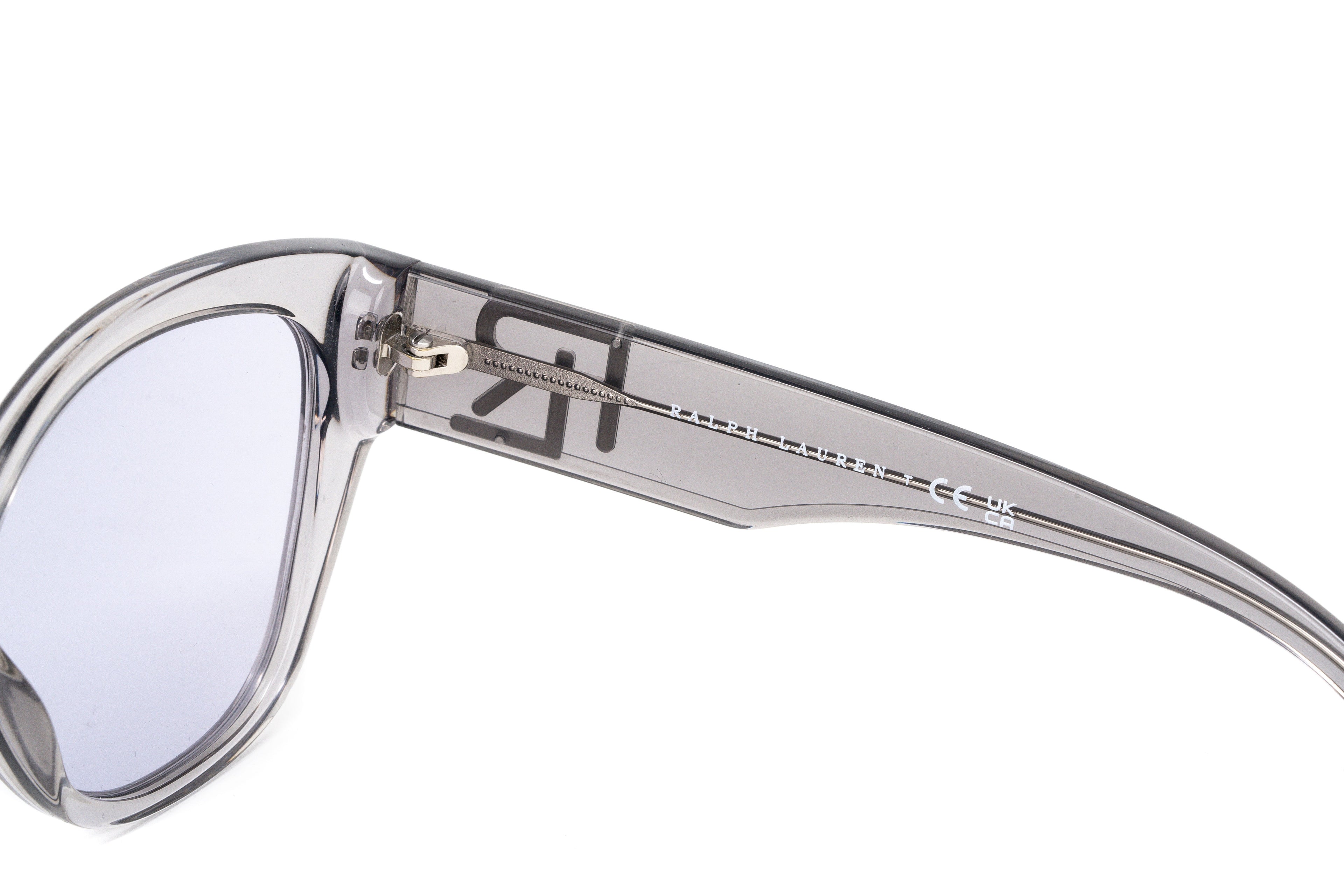 Ralph Lauren Women's Sunglasses Butterfly Clear/Grey