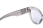 Ralph Lauren Women's Sunglasses Butterfly Clear/Grey