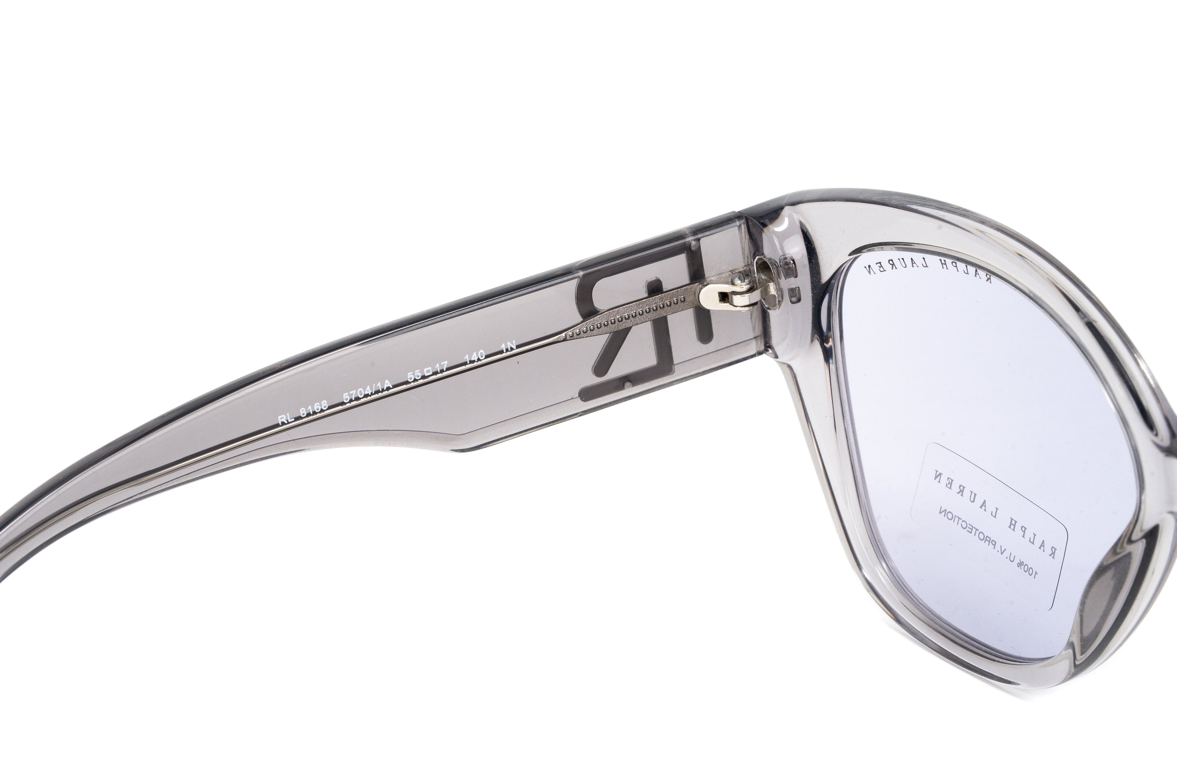 Ralph Lauren Women's Sunglasses Butterfly Clear/Grey