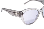 Ralph Lauren Women's Sunglasses Butterfly Clear/Grey
