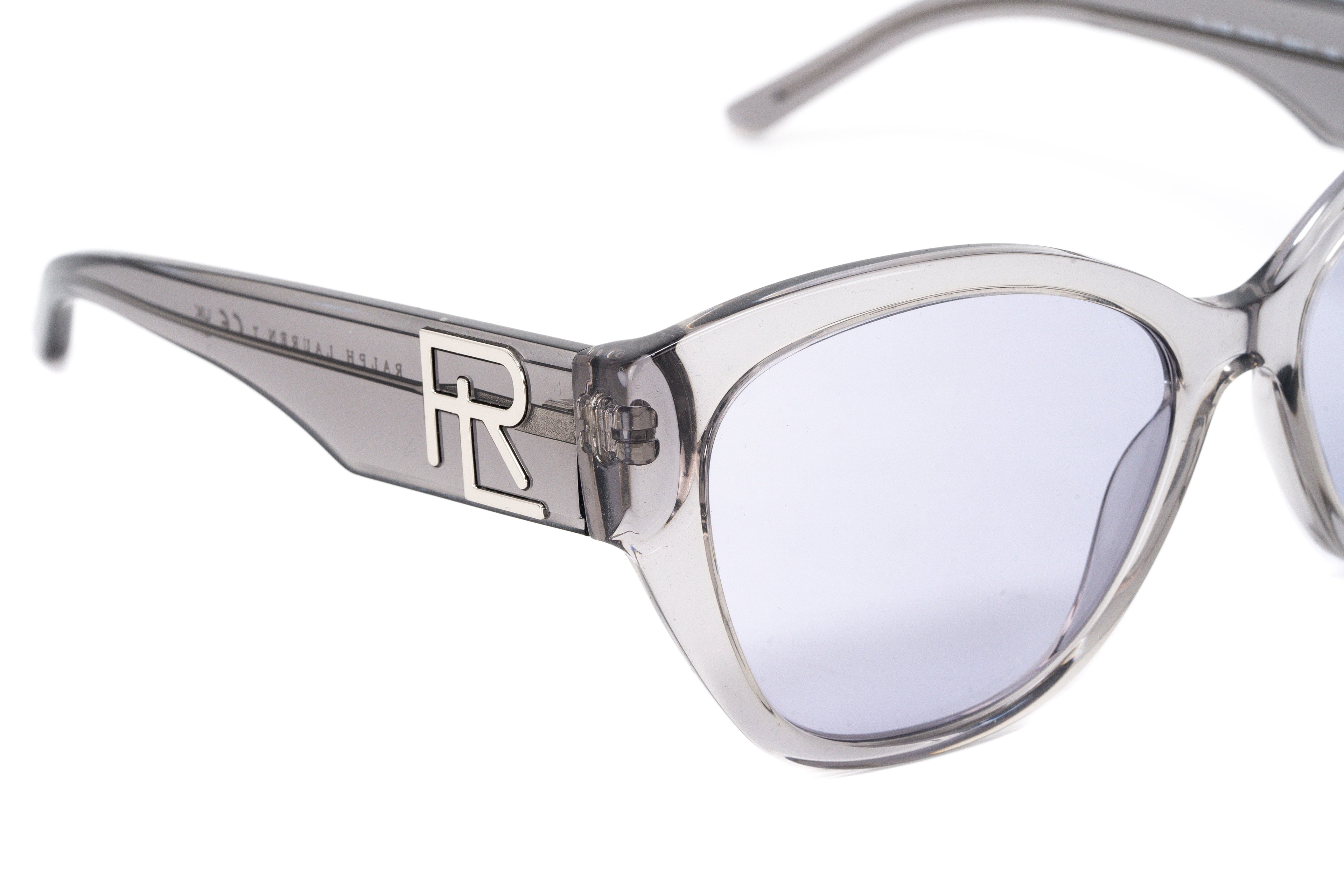 Ralph Lauren Women's Sunglasses Butterfly Clear/Grey