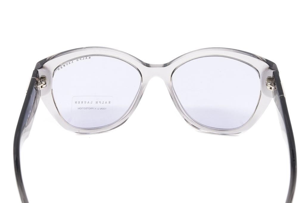 Ralph Lauren Women's Sunglasses Butterfly Clear/Grey