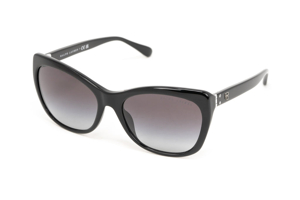 Ralph Lauren Women's Sunglasses Butterfly Black
