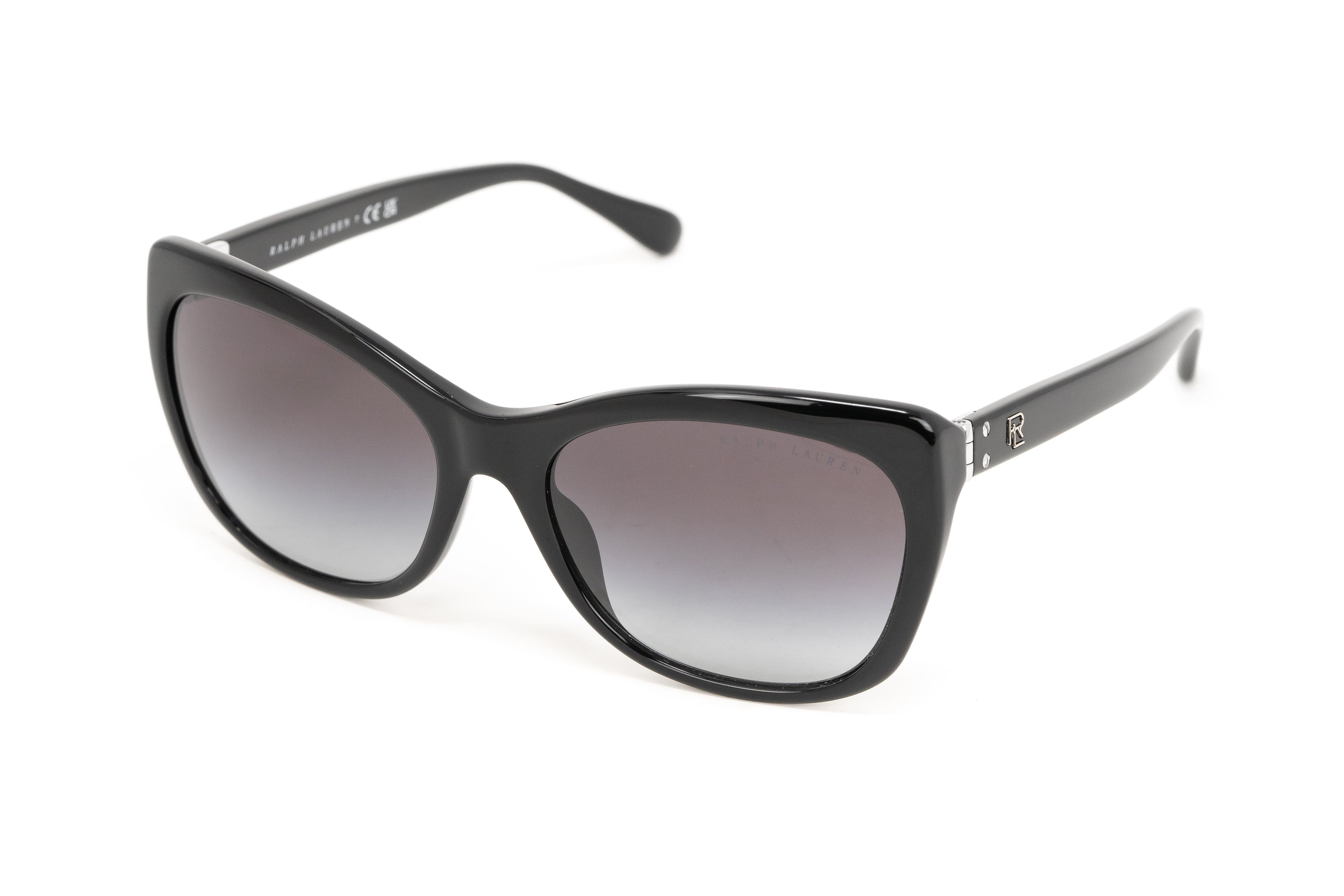 Ralph Lauren Women's Sunglasses Butterfly Black