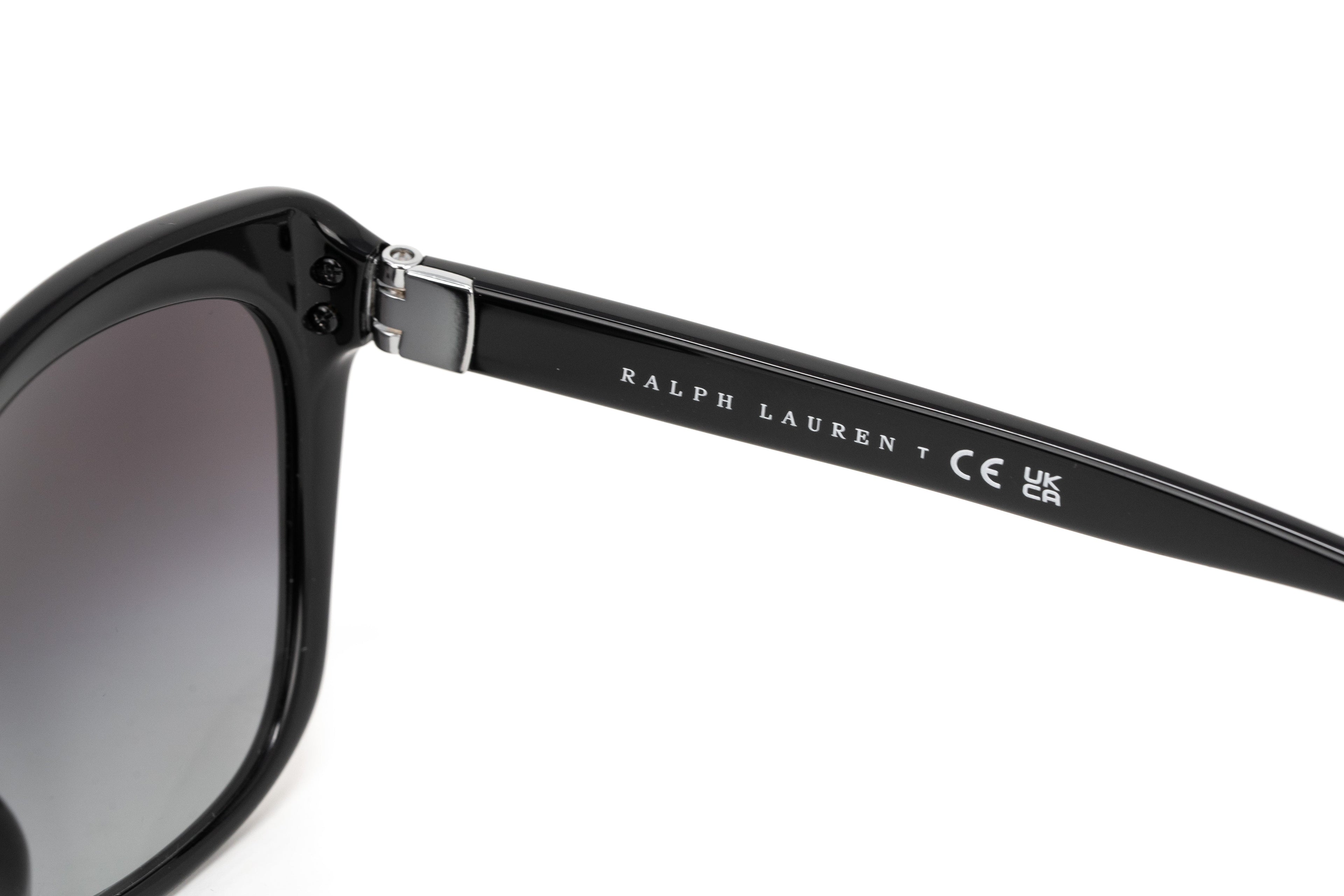 Ralph Lauren Women's Sunglasses Butterfly Black