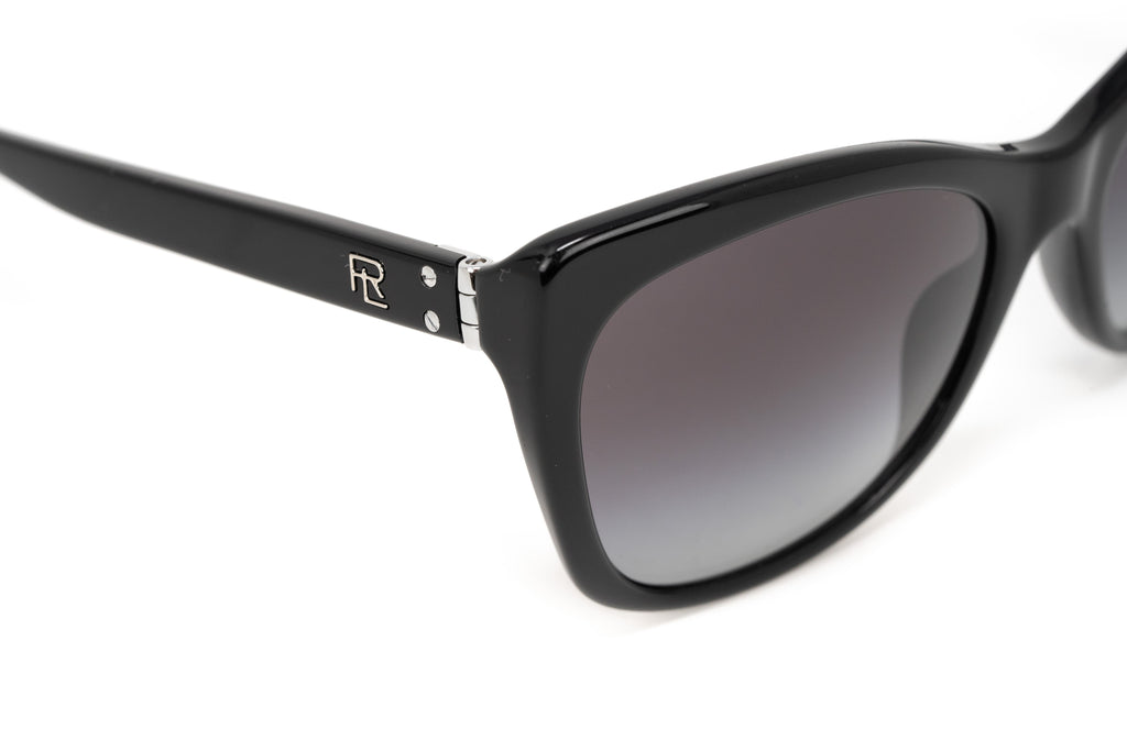 Ralph Lauren Women's Sunglasses Butterfly Black