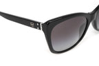 Ralph Lauren Women's Sunglasses Butterfly Black