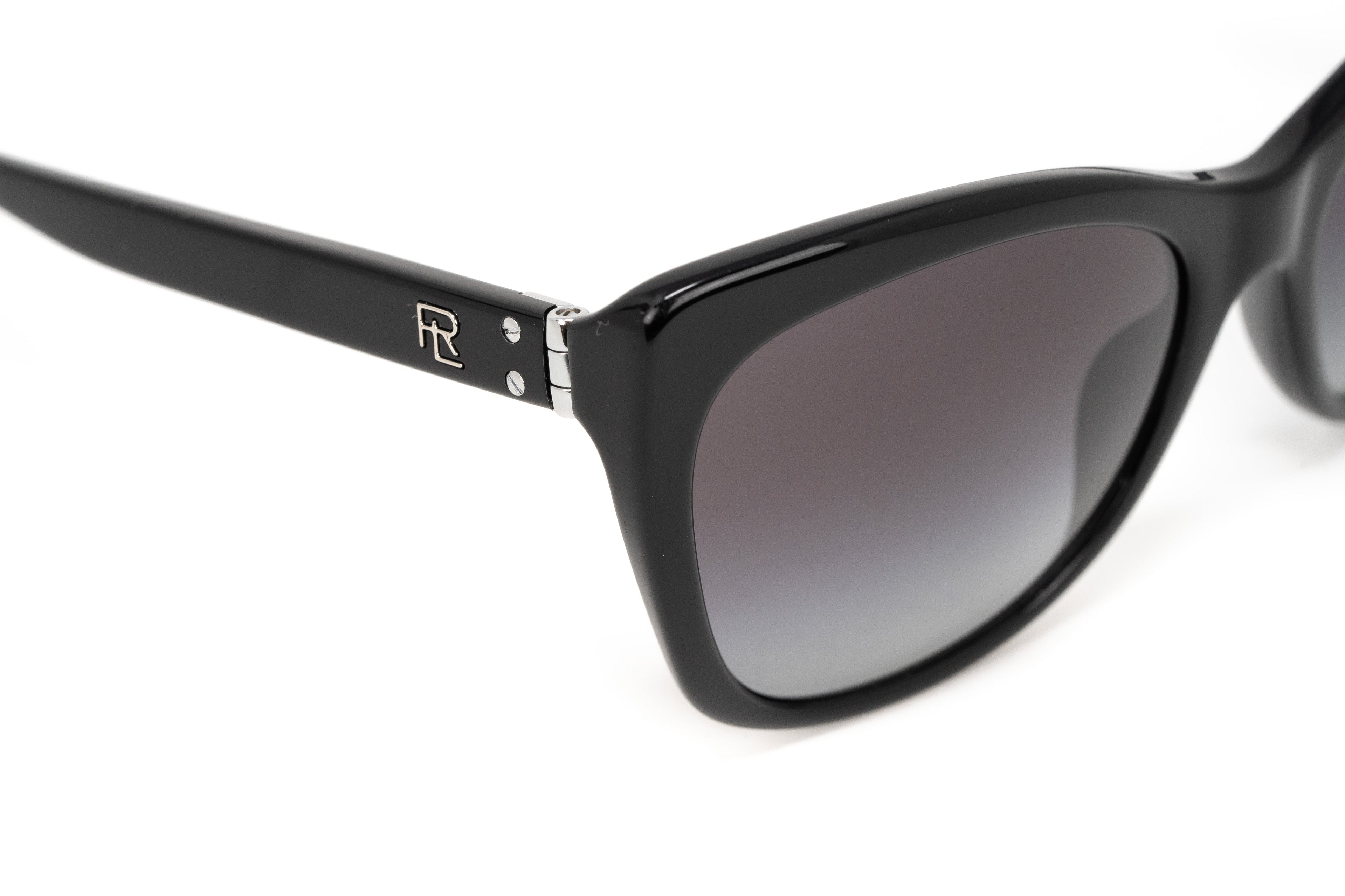 Ralph Lauren Women's Sunglasses Butterfly Black