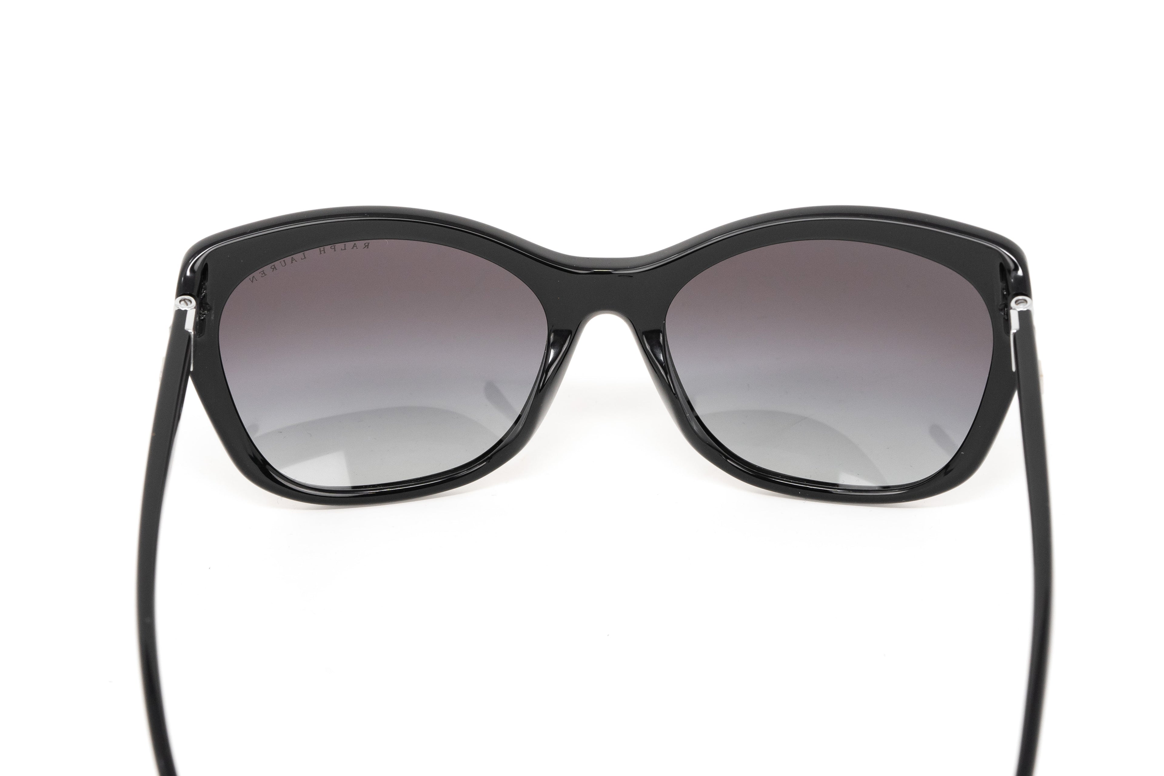 Ralph Lauren Women's Sunglasses Butterfly Black