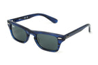Ray-Ban Junior Sunglasses Burbank Blue/Grey