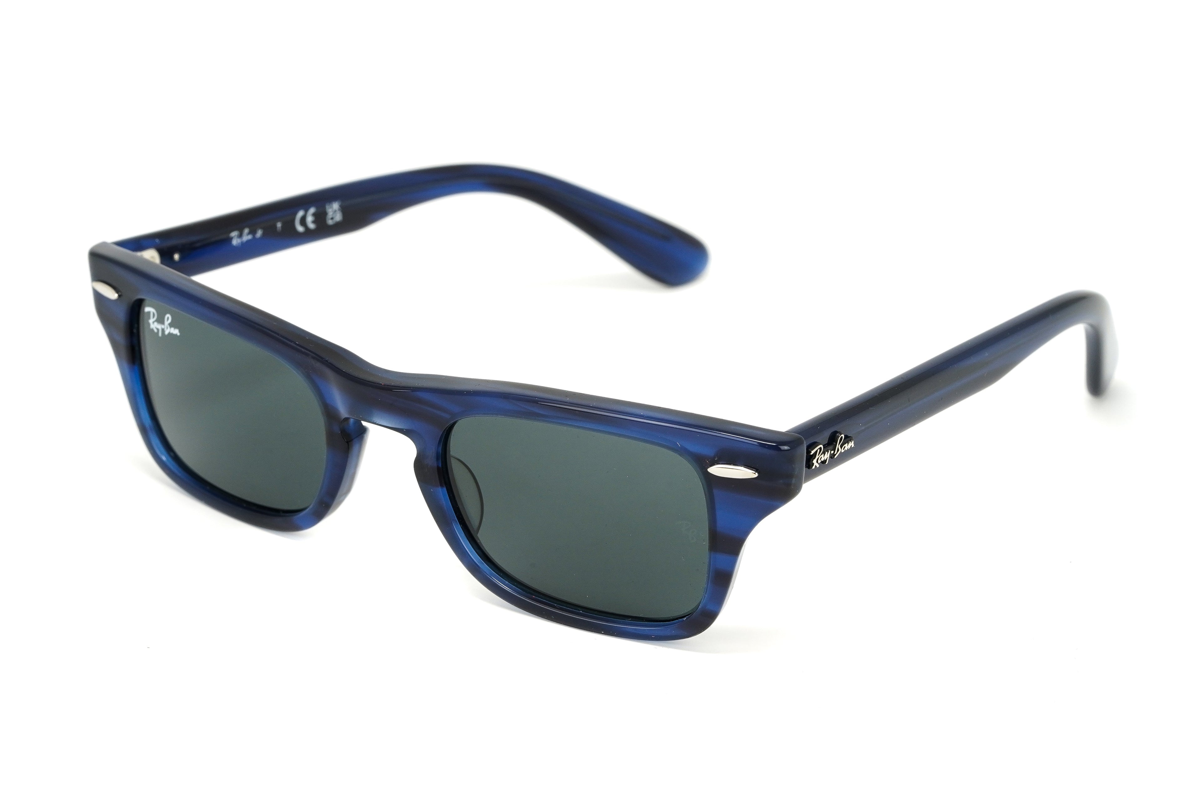Ray-Ban Junior Sunglasses Burbank Blue/Grey