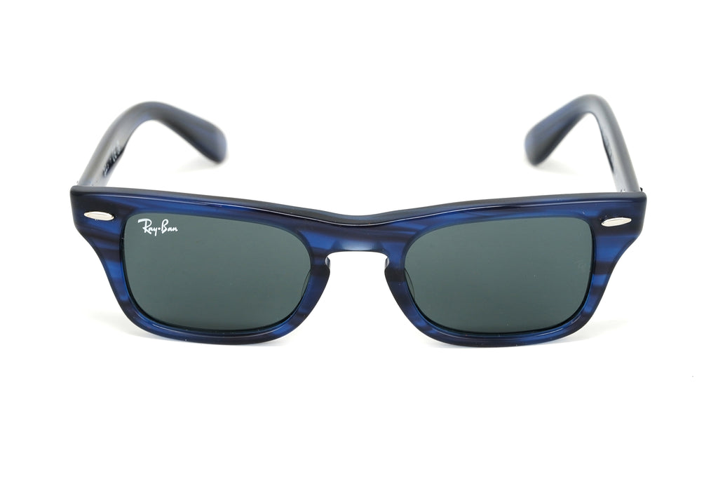 Ray-Ban Junior Sunglasses Burbank Blue/Grey