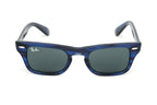 Ray-Ban Junior Sunglasses Burbank Blue/Grey