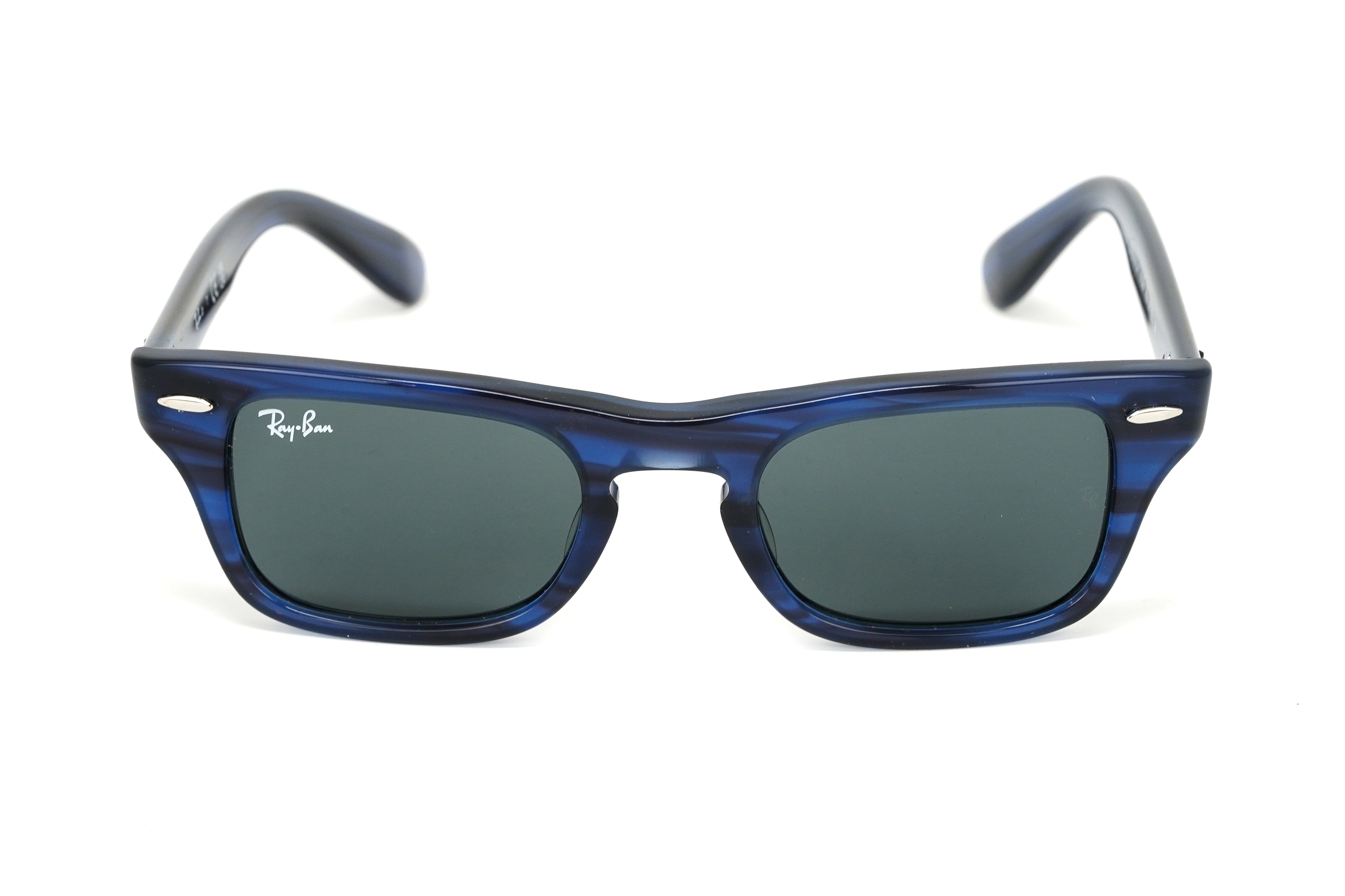 Ray-Ban Junior Sunglasses Burbank Blue/Grey
