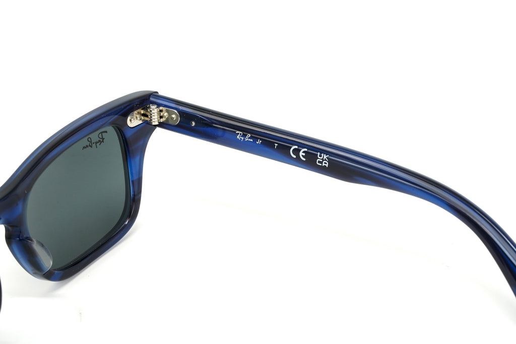 Ray-Ban Junior Sunglasses Burbank Blue/Grey