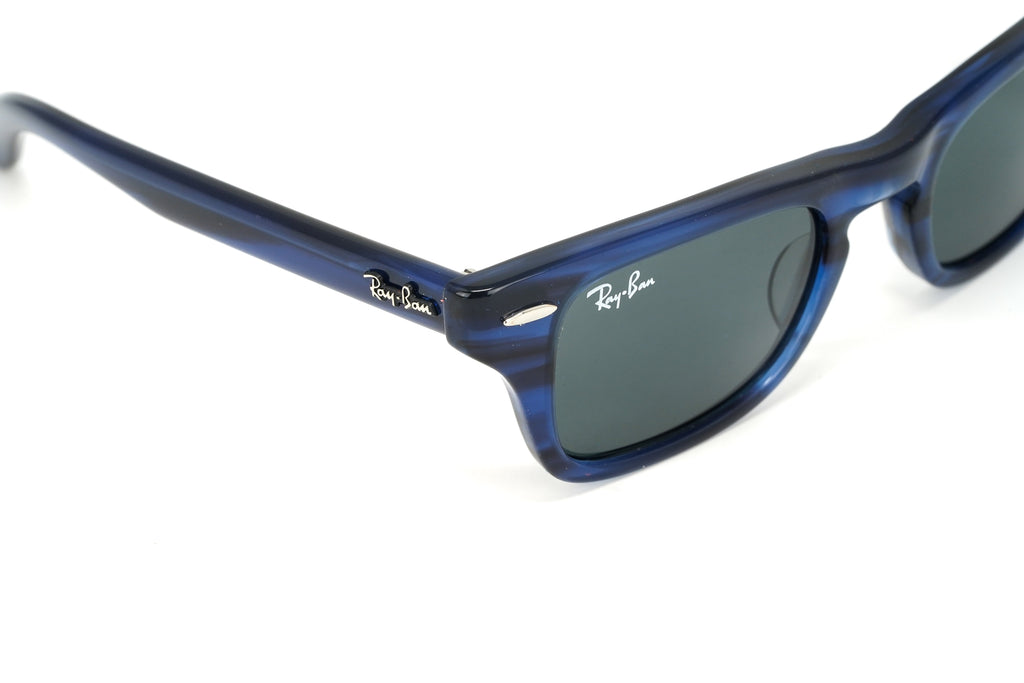 Ray-Ban Junior Sunglasses Burbank Blue/Grey