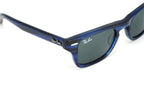 Ray-Ban Junior Sunglasses Burbank Blue/Grey