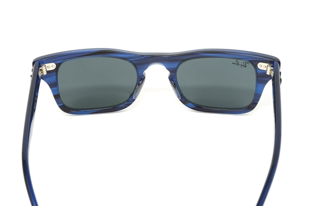 Ray-Ban Junior Sunglasses Burbank Blue/Grey