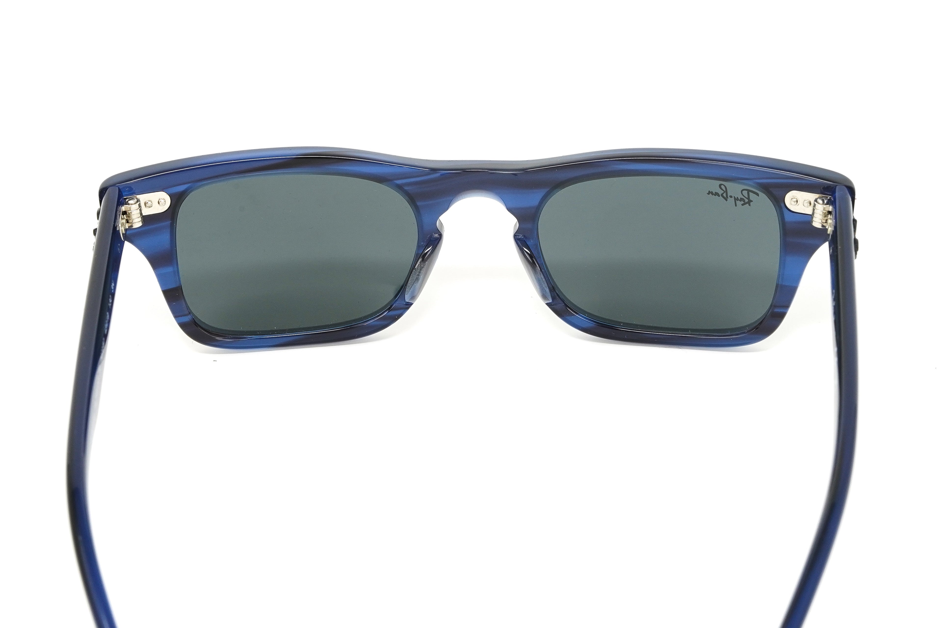 Ray-Ban Junior Sunglasses Burbank Blue/Grey