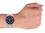 Orient Star Diver's Men's Silver Watch