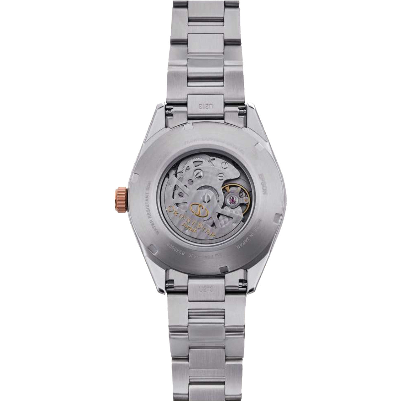 Orient Star Contemporary Basic Date Men's White Silver Watch