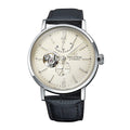 Orient Star Open Heart Men's Champagne Watch
