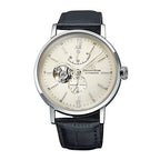 Orient Star Open Heart Men's Champagne Watch
