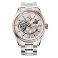 Orient Star Ivory Open Heart Automatic Men's Watch RE-AV0123G