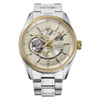 Orient Star Gold Open Heart Automatic Men's Watch RE-AV0124G