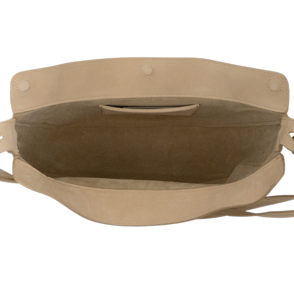 Reformation 'Medium Rosetta' Shoulder Bag