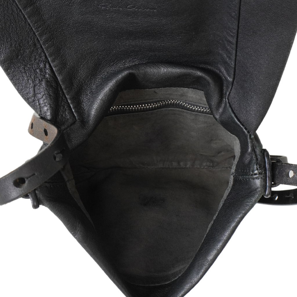 Rick Owens Leather Crossbody Bag
