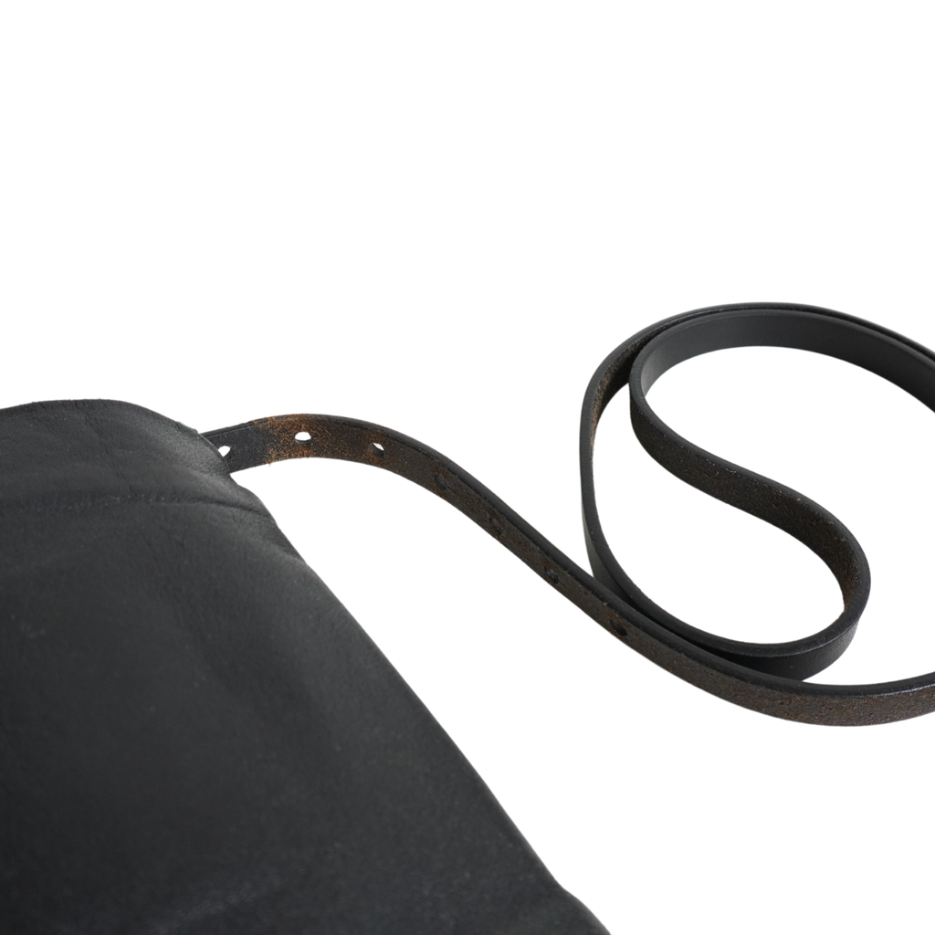 Rick Owens Leather Crossbody Bag