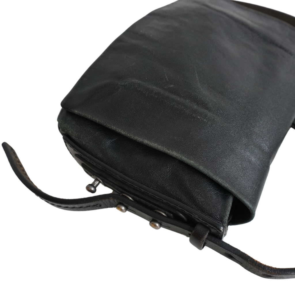 Rick Owens Leather Crossbody Bag